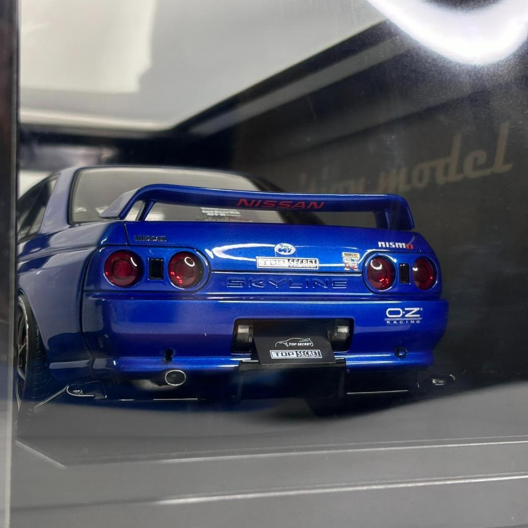 イグニッションモデル 1/18 GT-R VR32 ブルーメタリック 1522 - メルカリ