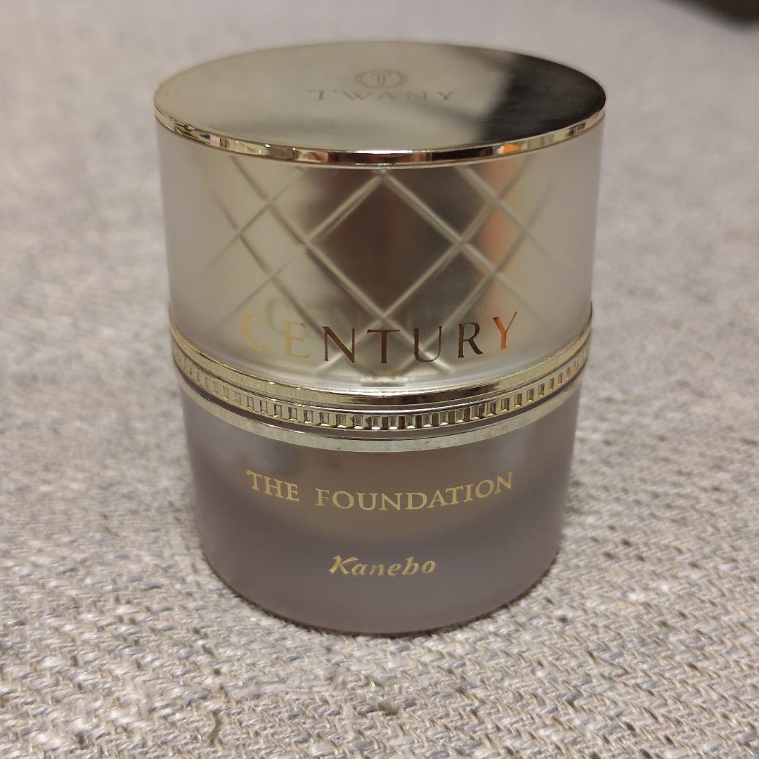 トワニー センチュリー ザ・ファンデーションn オークル C クリーム