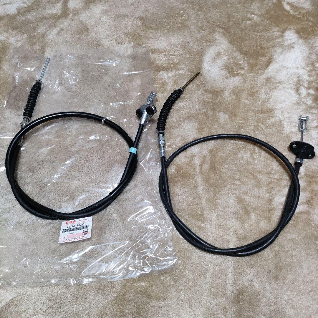 JA11用クラッチワイヤー クラッチケーブル SJ30 JA22 新品 - メルカリ