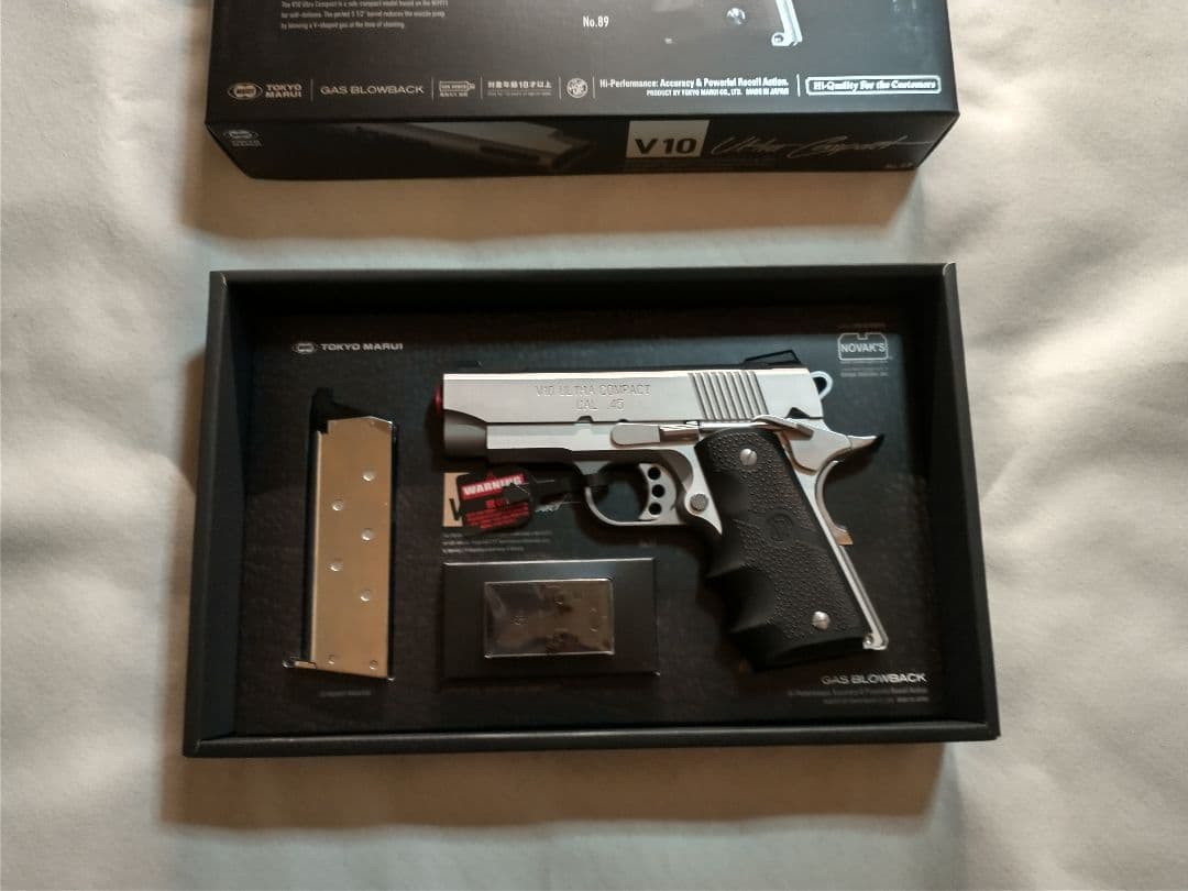 デ*ー様 東京マルイV10UltraCompactとHogue製グリップ 楽天市場】hogue ラバーグリップ v10の通販