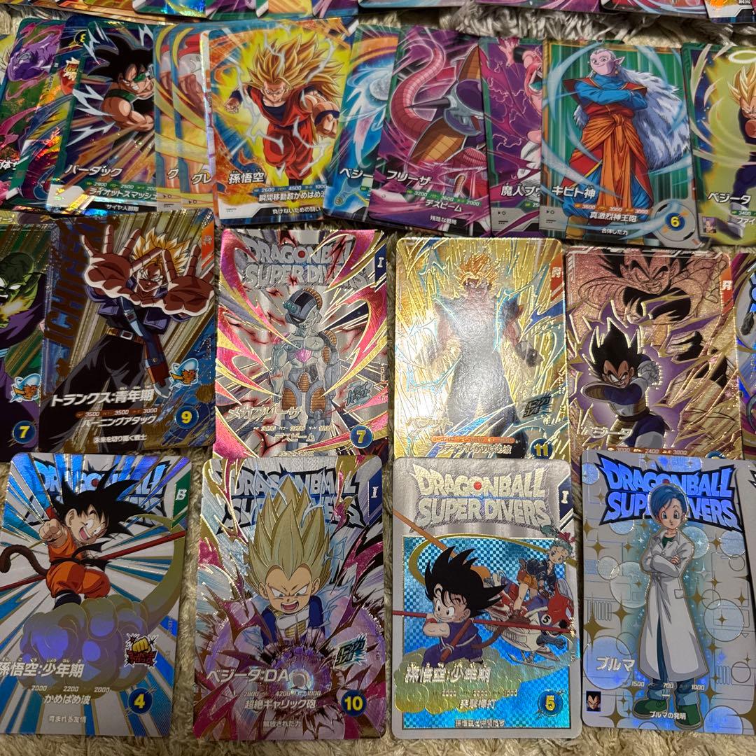 ドラゴンボール スーパーダイバーズ まとめ売り【5757 - メルカリ