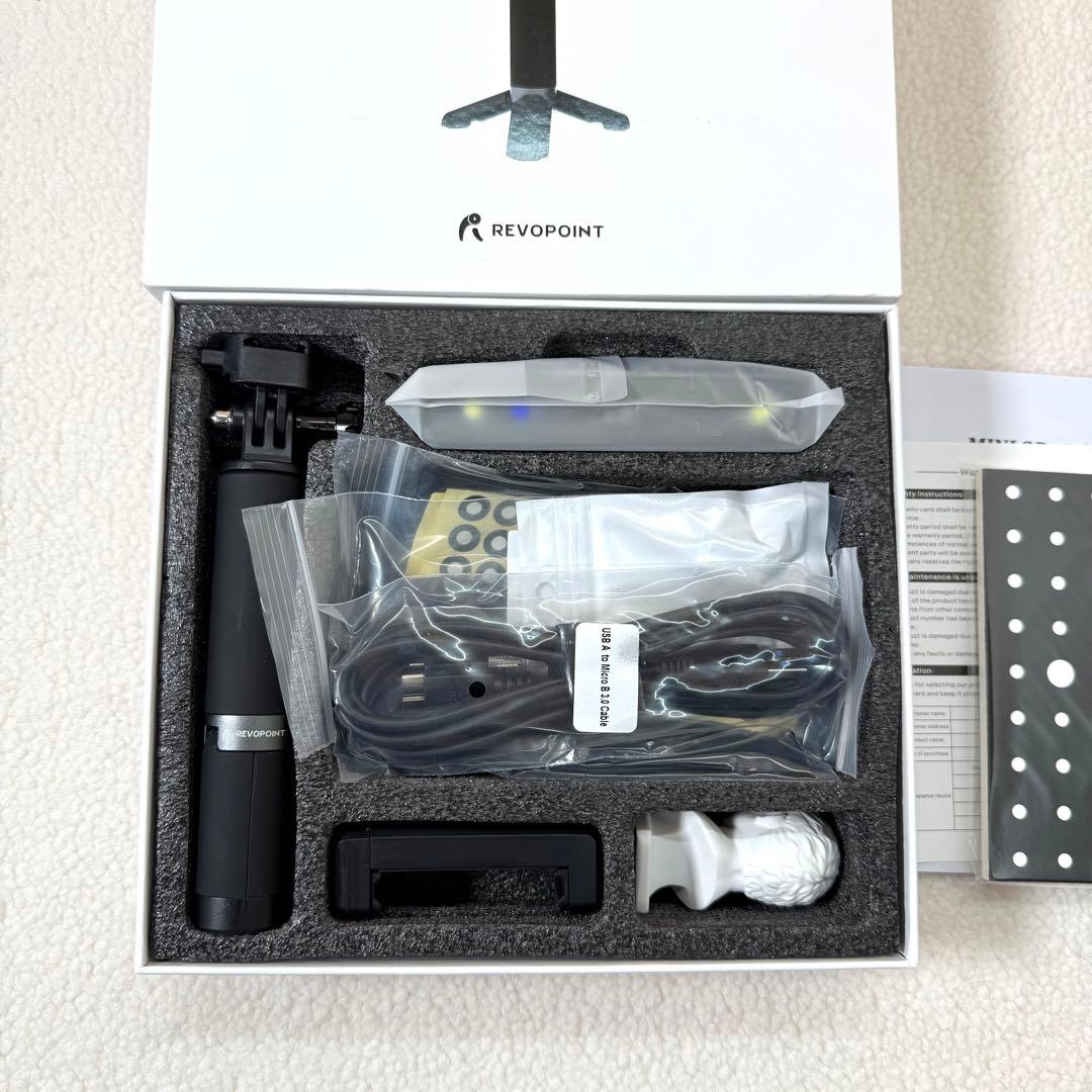revopoint Mini 3D スキャナー 極美品 - メルカリ