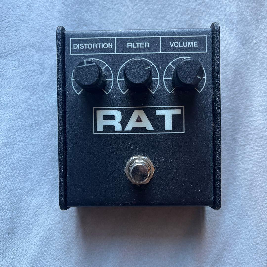 RAT エフェクターペダル Amazon | Nobsound RT-2 RATギター ベース ディストーション