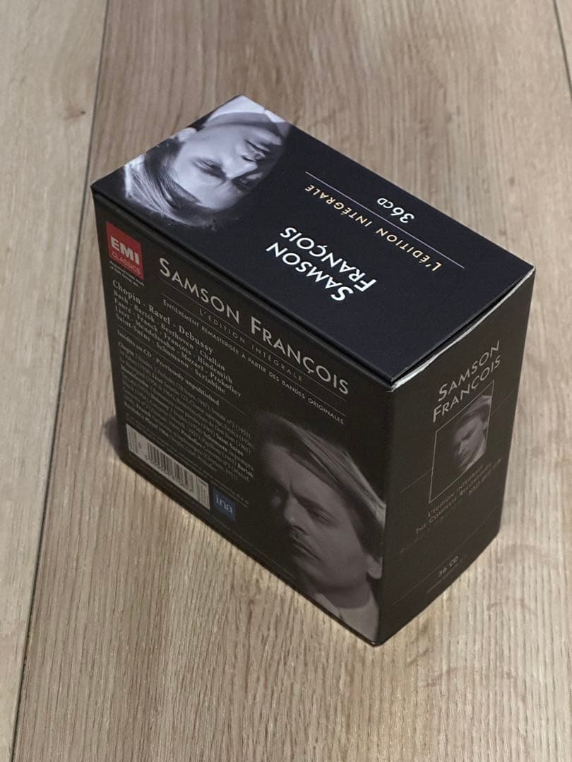 サンソン・フランソワ／EMI録音全集（36CD）SAMSON FRANCOIS