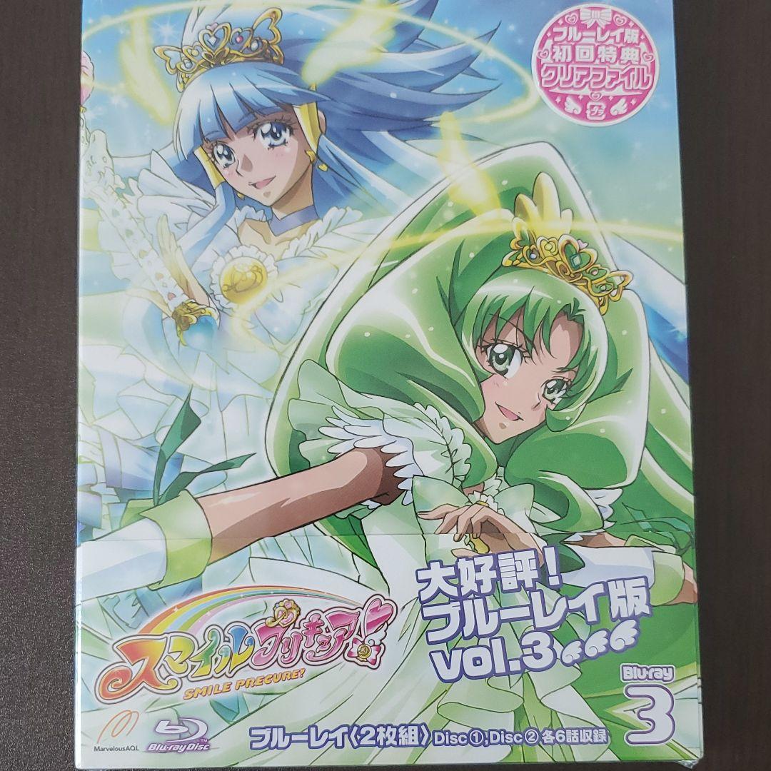 スマイルプリキュア! Vol.1-Vol.4 Blu-ray 未開封 初回特典 - メルカリ