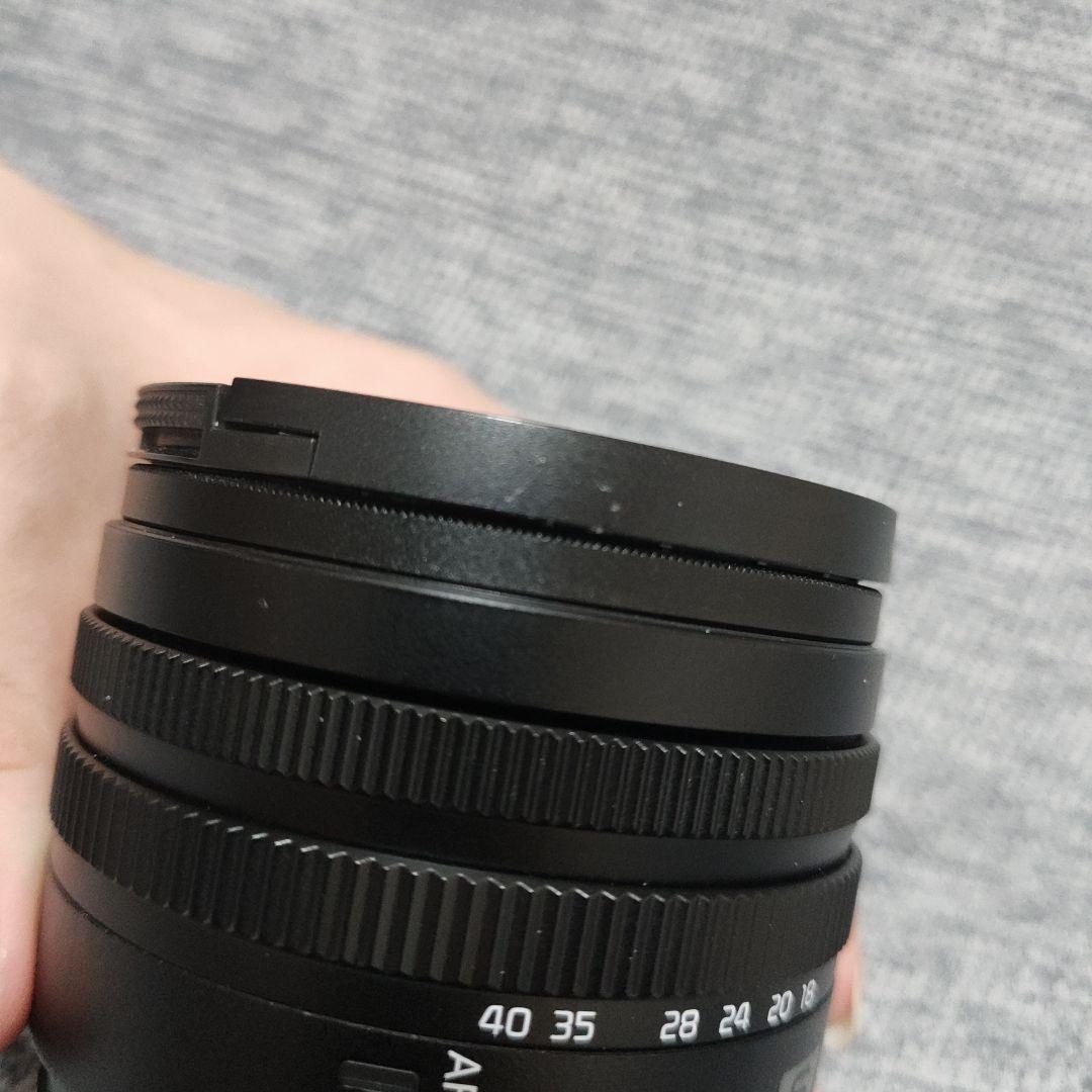 【美品】 LUMIX S 18-40mm F4.5-6.3 ズームレンズ