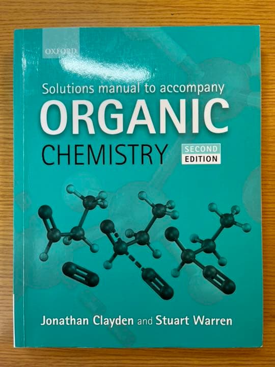 ウォーレン有機化学※解答・解説本です 第二版 英語版 - メルカリ