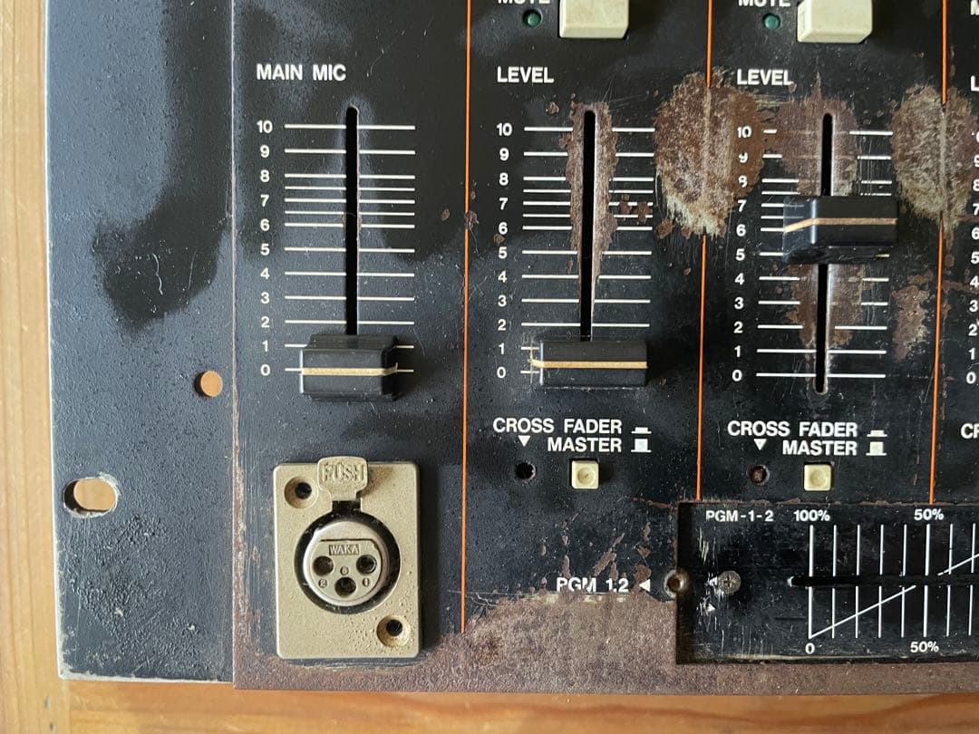 名機】ベスタクス⭐︎プロフェッショナルオールドミキサー⭐︎PMC30