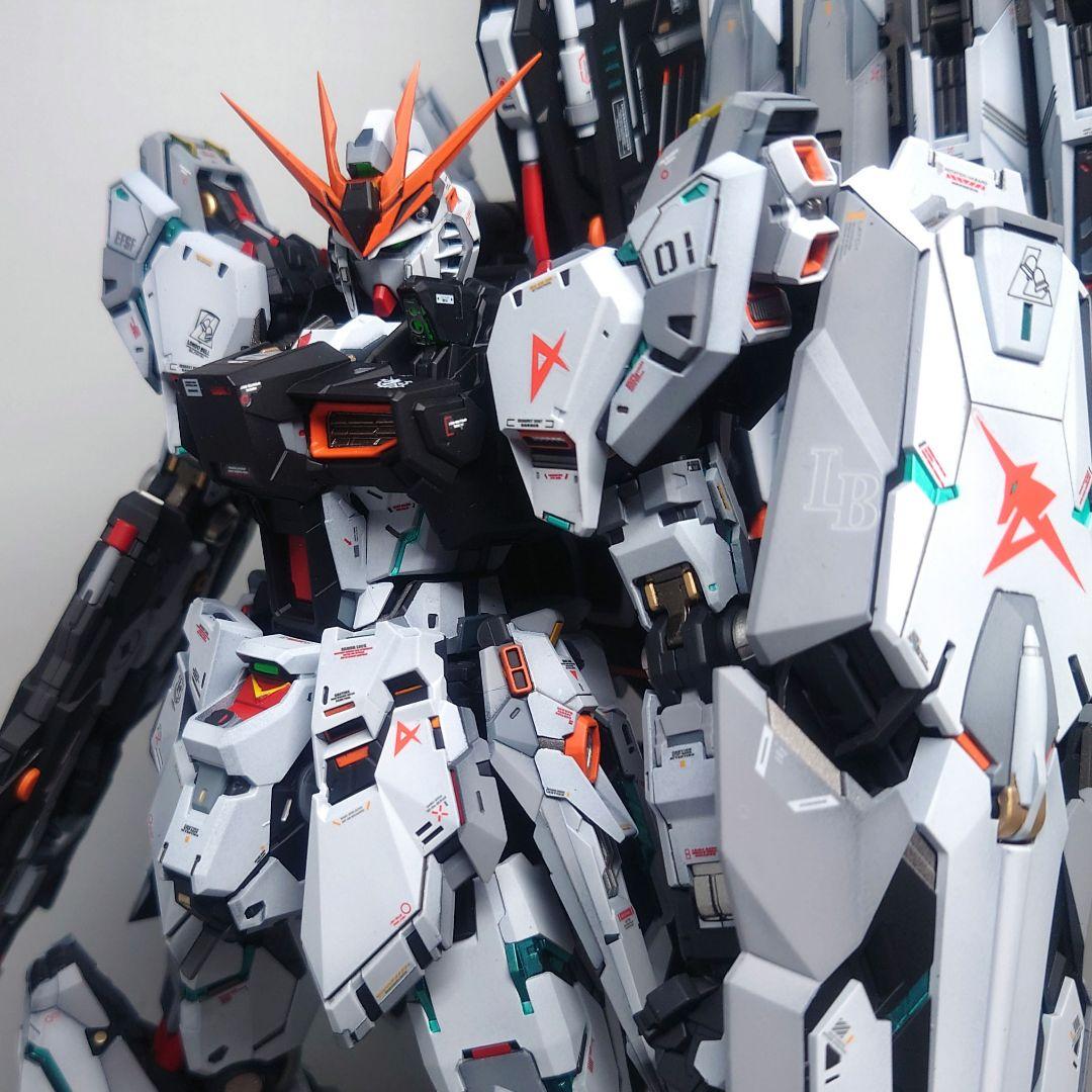 1/100 MGEX級νガンダム 海外スタジオ 完成品 - メルカリ