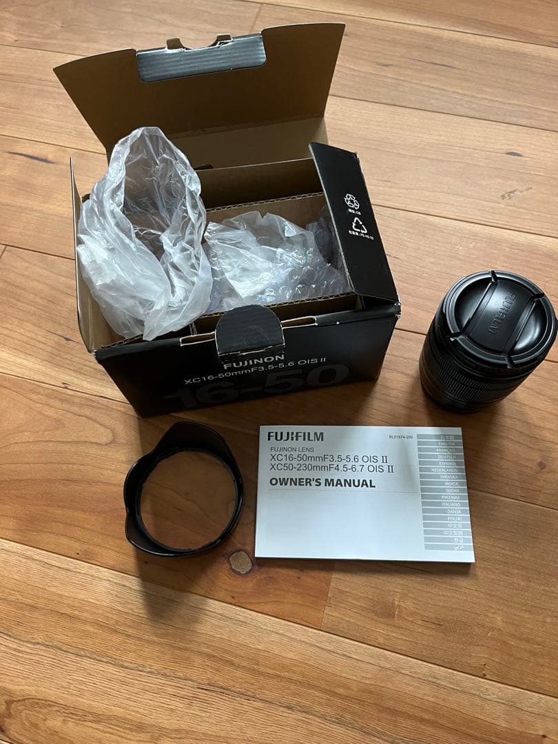 富士フイルム フジノン Xc16-50mm F3.5-5.6 Ois IIレンズ