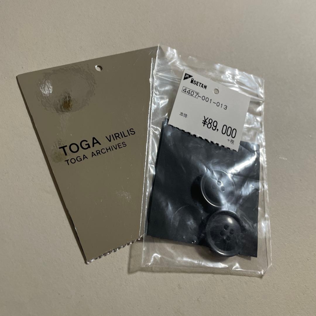 そ*ナ様 TOGA VIRILIS 18AWドッキングコート - メルカリ