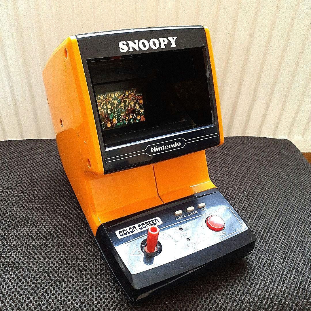 超希少！任天堂 カラースクリーン スヌーピー ゲームウォッチ 値引き