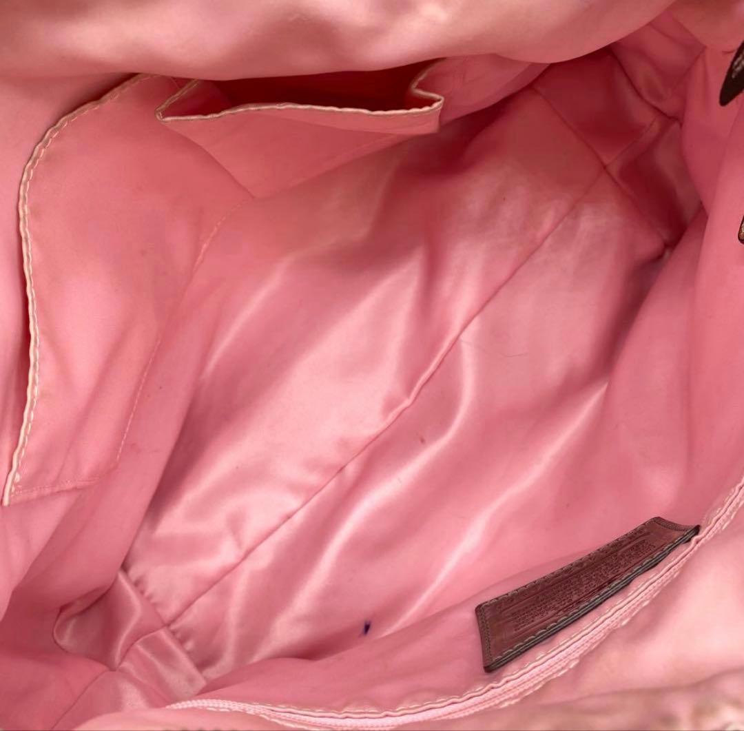 〇251047 コーチ ポピー シグネチャー ショルダーバック 18350 - メルカリ