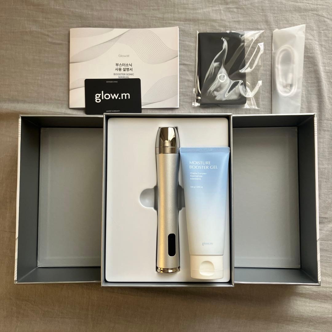 スラリー　グローエム ブースターソニック 試してみた】ブースターソニック Glow.Mのリアルな口コミ・レビュー | LIPS