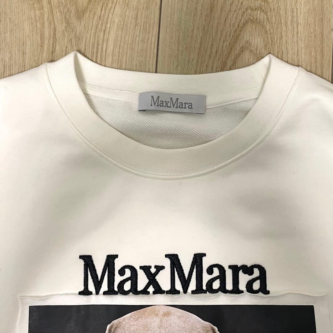 美品】Max Mara マックスマーラ トレーナー スウェット 犬 L - メルカリ