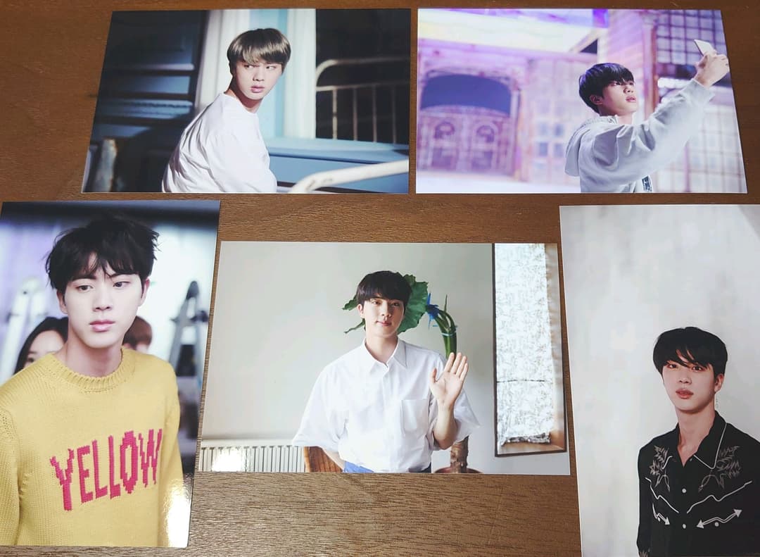 BTS 防弾少年団 24/7=Serendipity 오,늘 オヌル Photo