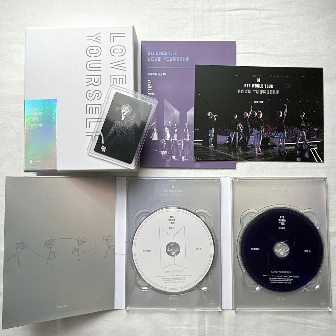 BTS LY dvd New York トレカ ジミンBTS LOVE YOUR SELF DVD NEW YORK
