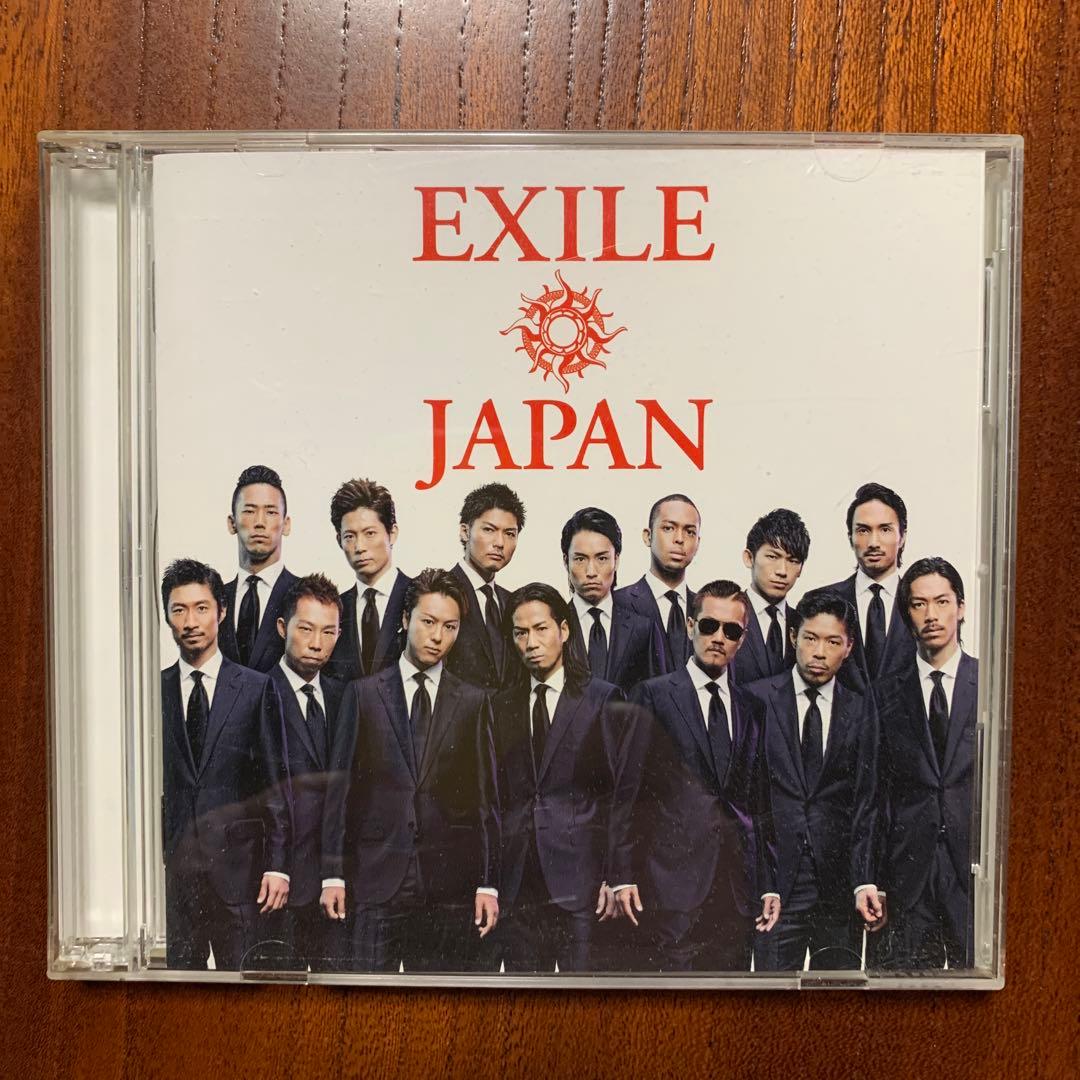 EXILE JAPAN/Solo dvd cd の4枚組 - メルカリ