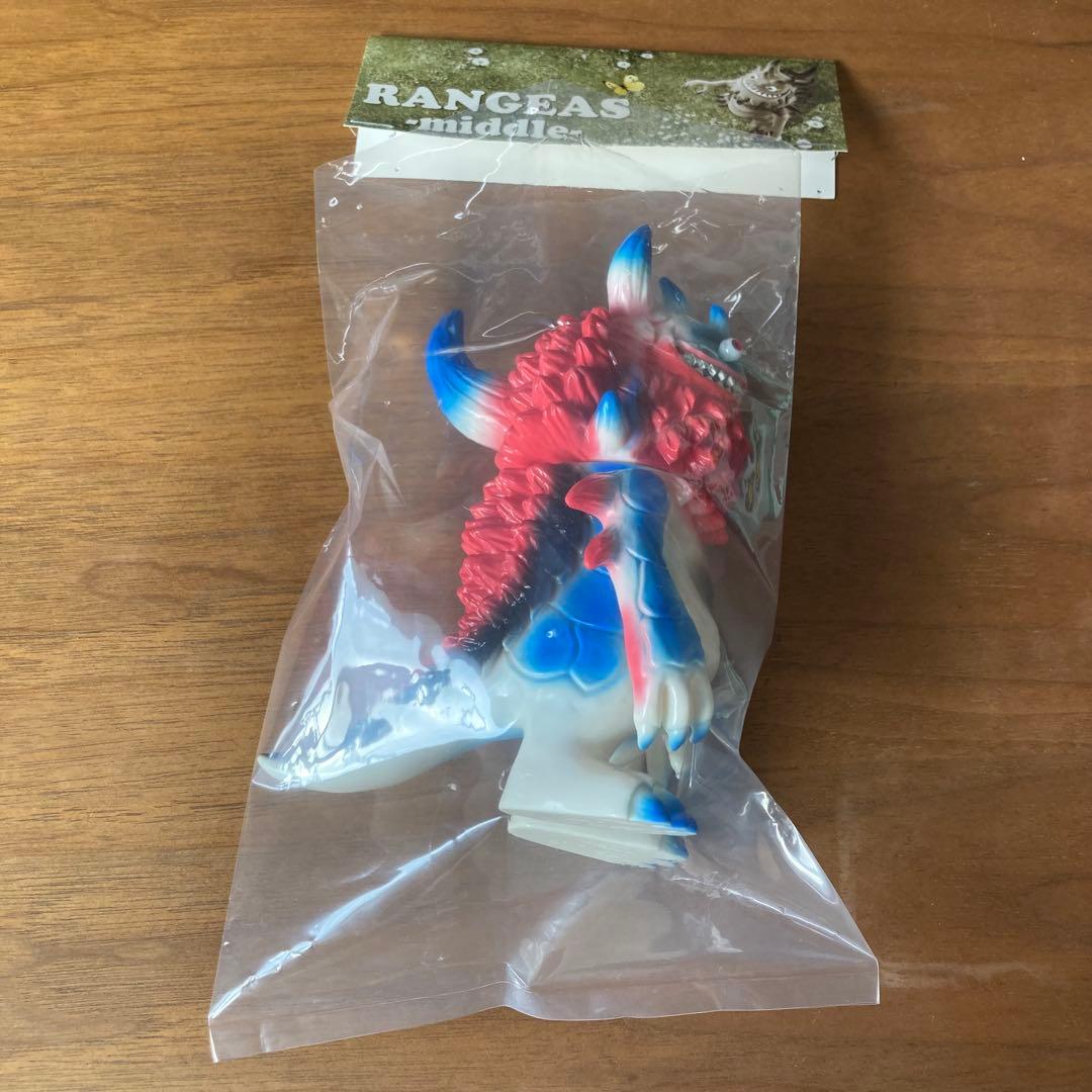 T9G RANGEAS ランジアス UNTOLD middle ソフビフィギュア - メルカリ