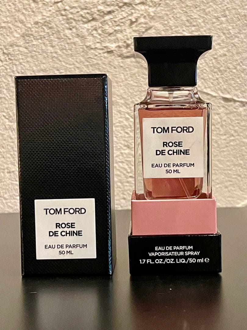ROSE DE CHINE 50ml ローズドシーヌ トムフォード