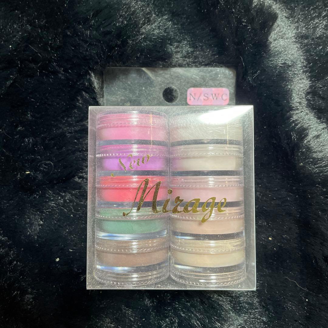 ミラージュ カラーパウダー N/SWC 10色セット - メルカリ