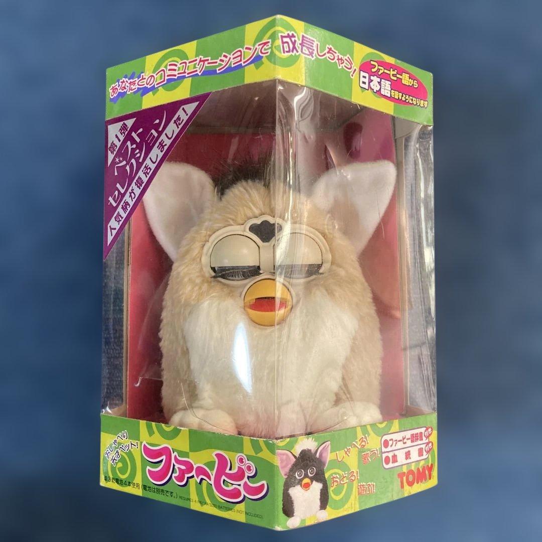 ファービー日本語2009年製造外箱破損有り - メルカリ