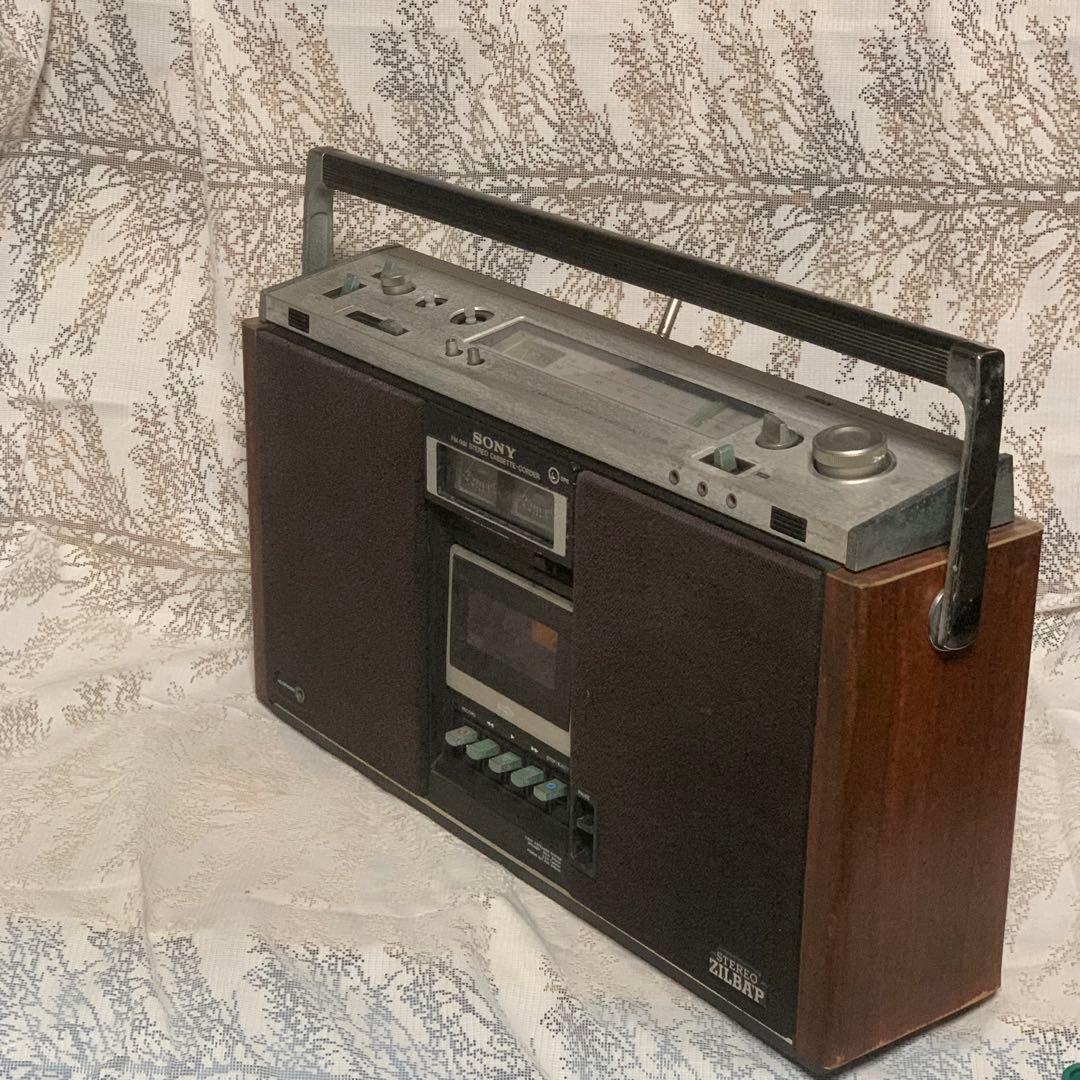 希少 SONY CF-6600 STEREO ZILBAP ステレオ ジルバップ - メルカリ