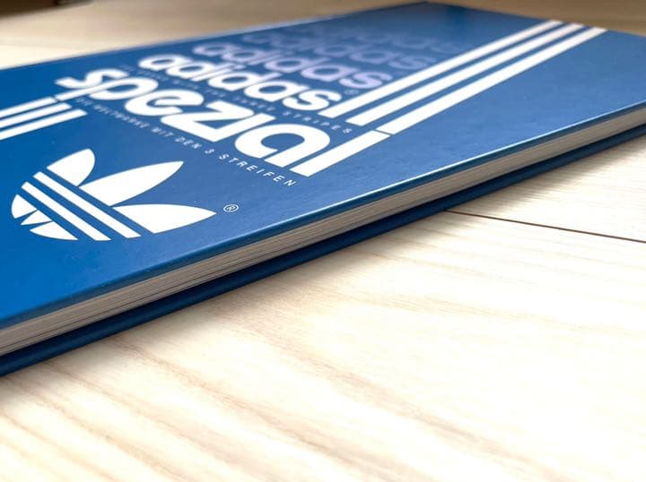 新品 ADIDAS アディダスSpezial ヴィンテージブック カタログ 本