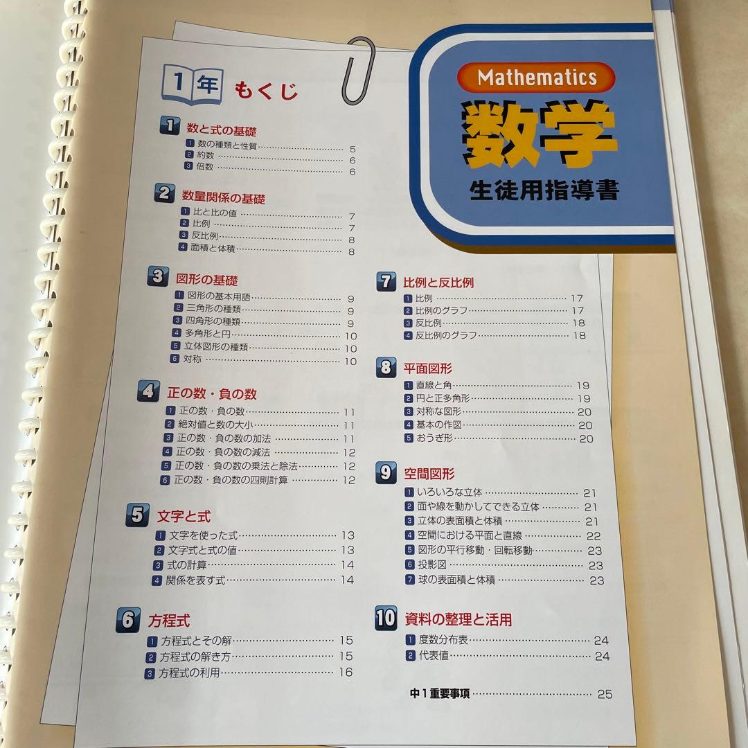 値下げしました　家庭教師用教材