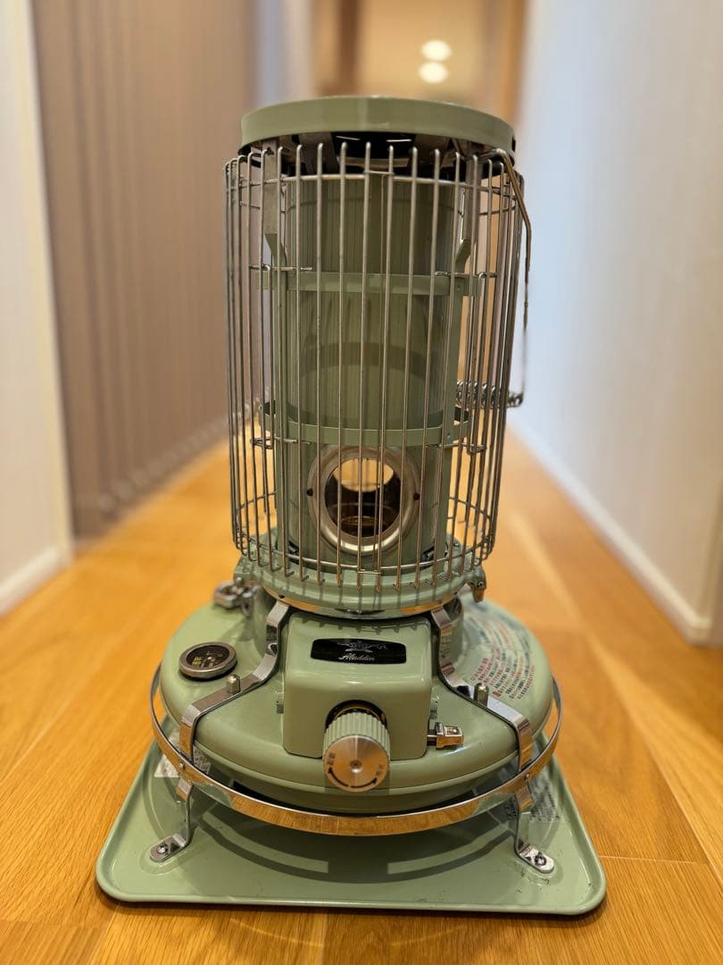 【チェリー】Aladdin BF3911 石油ストーブ アラジン ブルーフレームヒーター 石油ストーブ BF3911 Aladdin【室内