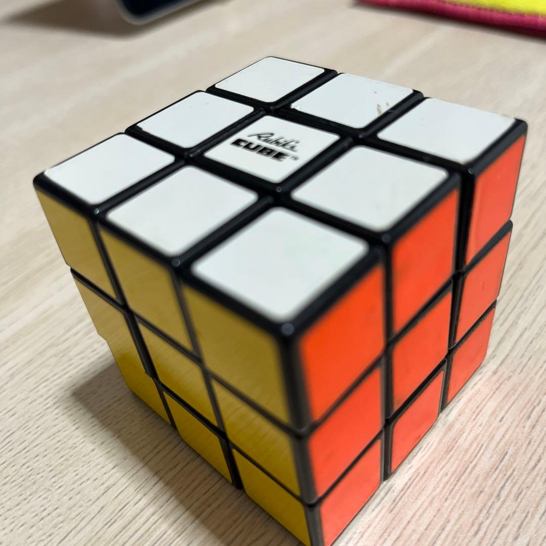レトロ初代ルービックキューブ - メルカリ