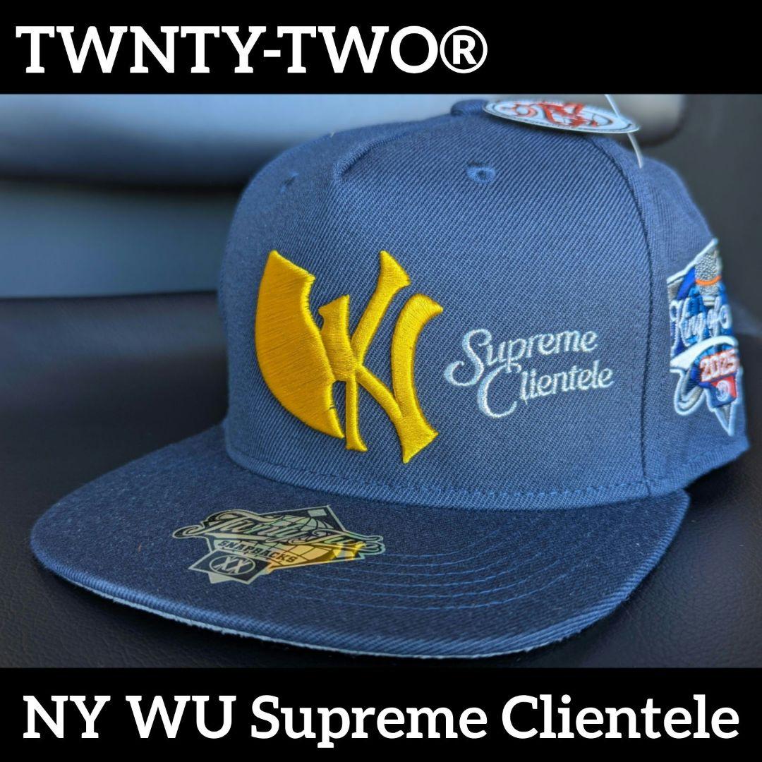 TWNTY TWO WU-TANG NY発 Supreme Clientele - メルカリ
