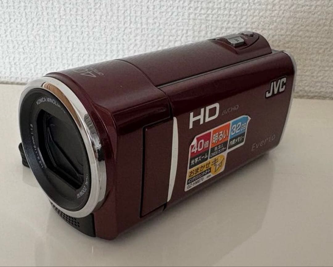 【びび さん専用】JVC Everio GZ-HM670-N レッド32GB JVC Everio GZ-HM670-R [ルージュレッド] 価格比較 - 価格.com