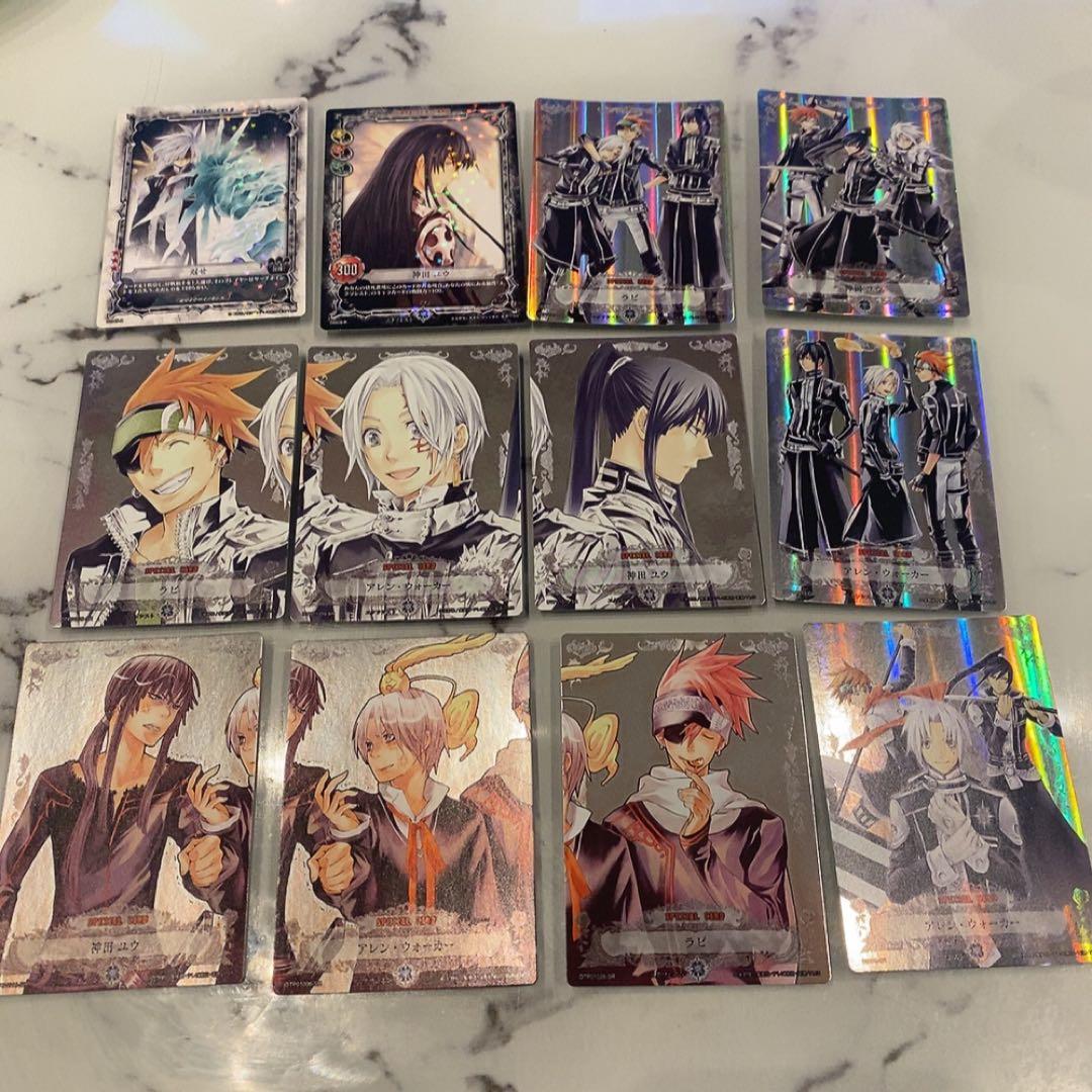 D.Gray-man カード まとめ売り 75枚セット TCG レア 神田 ラビ - メルカリ