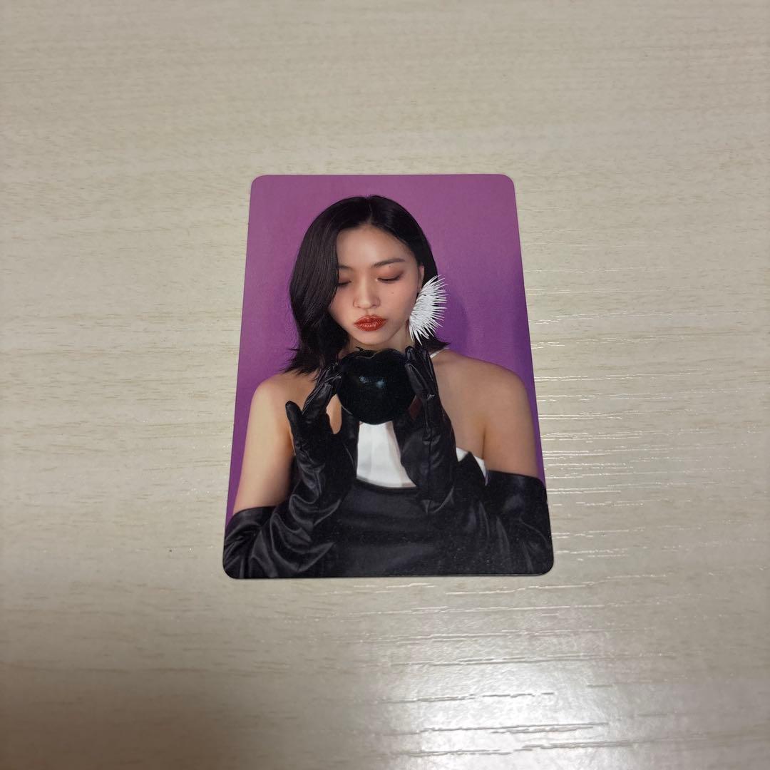 ITZY トレカ リュジン RINGO 初回限定盤B - メルカリ