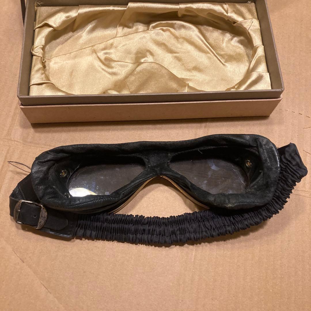 ヴィンテージ V-3 ブラックゴーグル swans - メルカリ
