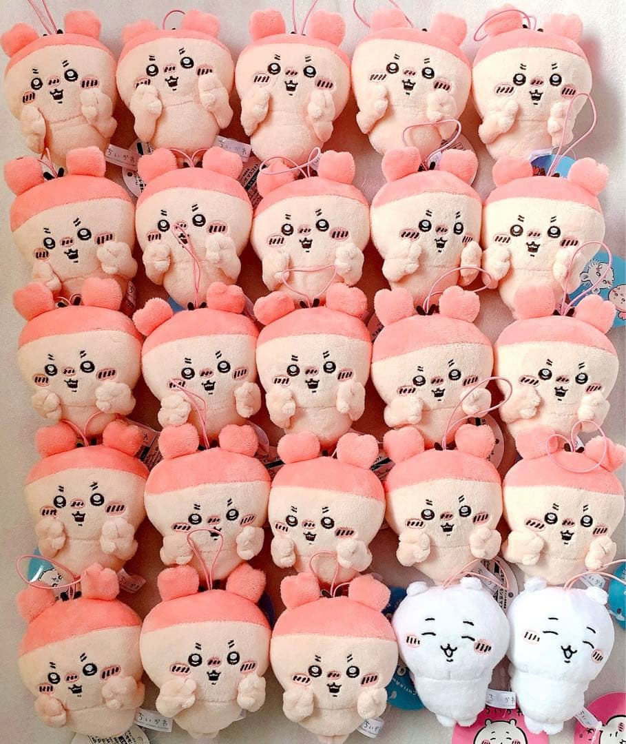 新品・未使用】ちいかわ カニちゃん マスコット 25個セット☆ - メルカリ