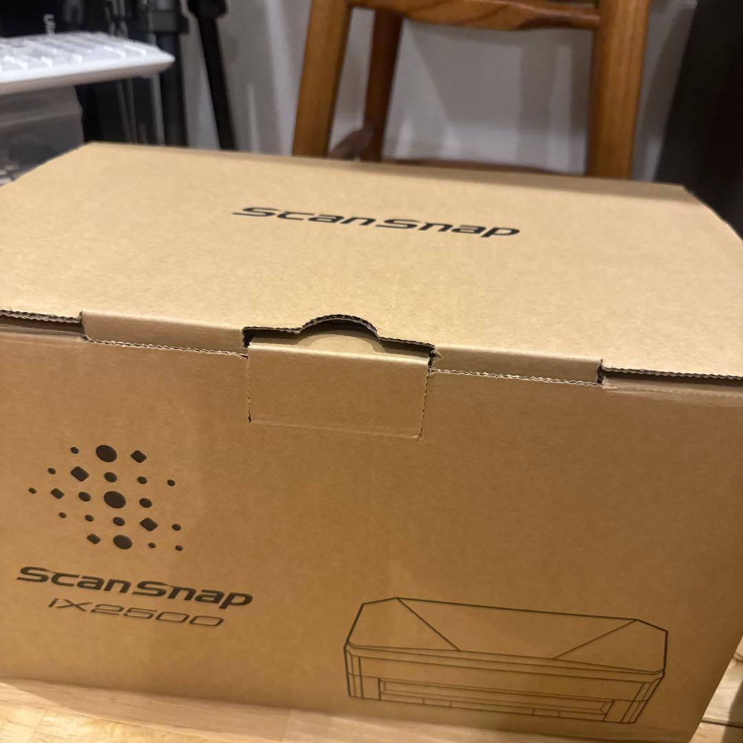 美品 ScanSnap IX2500 スキャナー確定申告 経理 経費 レシート - メルカリ