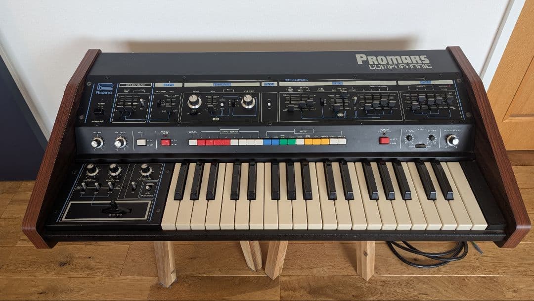 希少！メンテ済 Roland Promars MRS-2 Roland PROMARS MRS-2 [OK631]（中古/送料無料）【楽器検索デジマート】