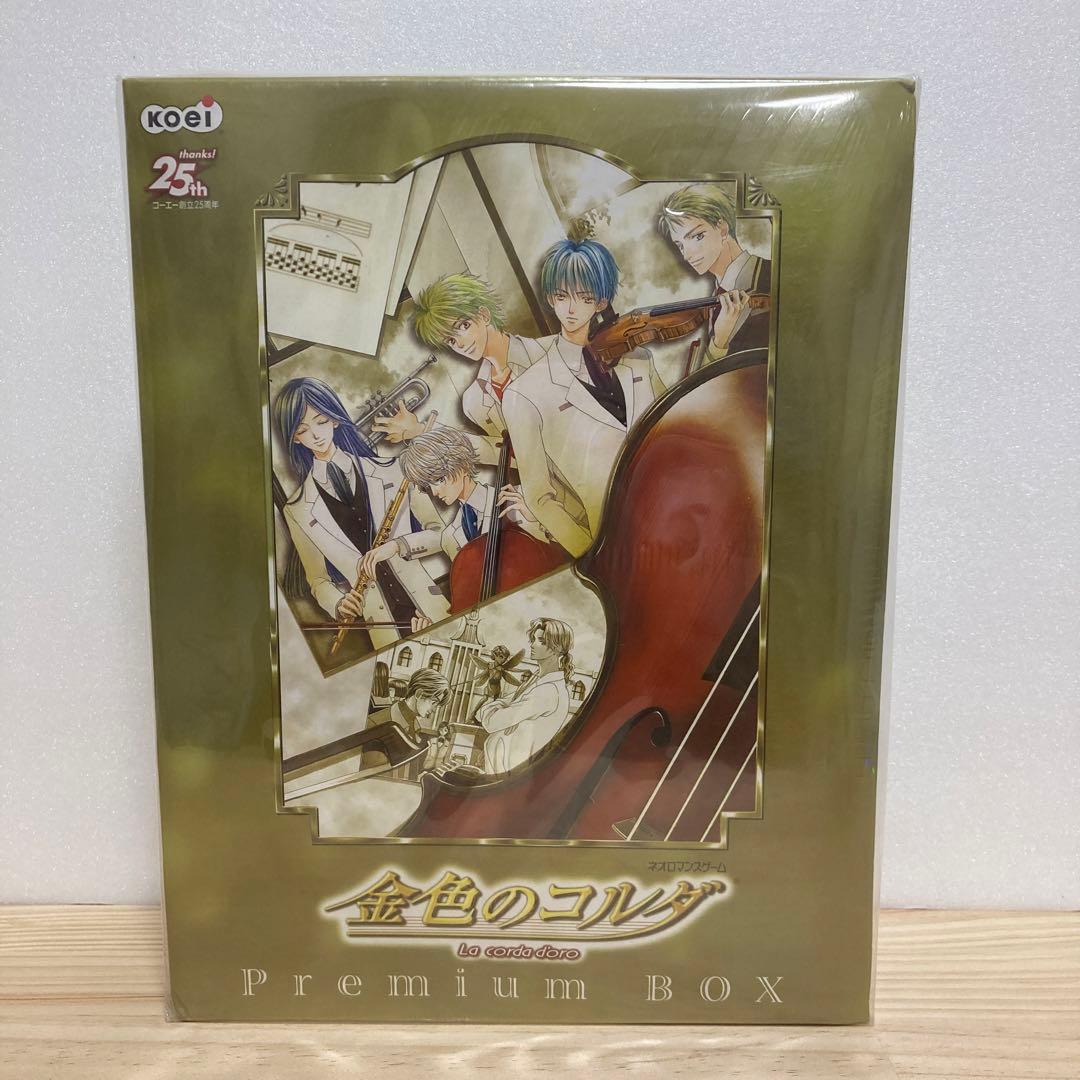 新品・金色のコルダ プレミアムボックス Amazon | 金色のコルダ2 プレミアムBOX | ゲーム