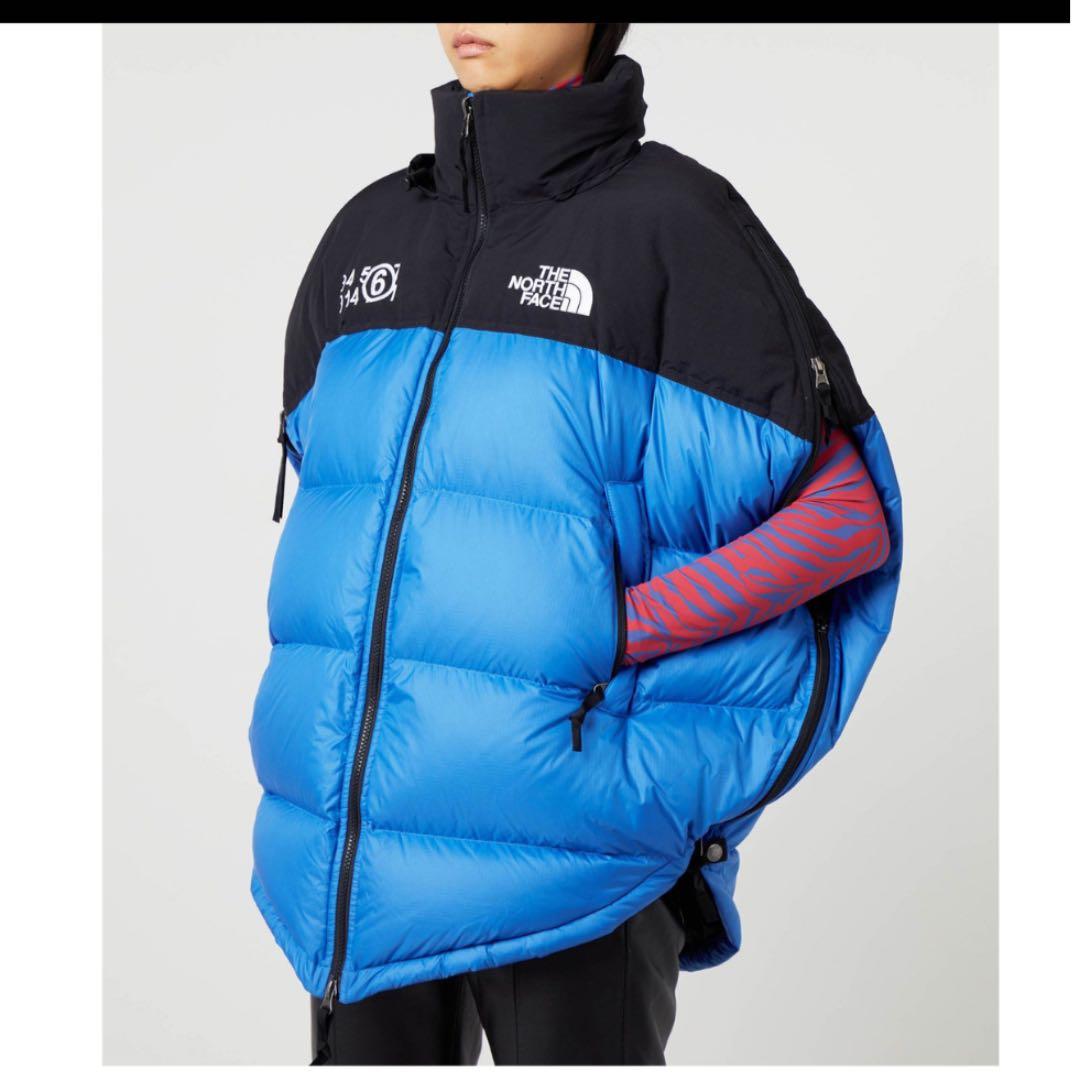 MM6 THE NORTH FACE ヌプシ ダウン Maison マルジェラ - メルカリ