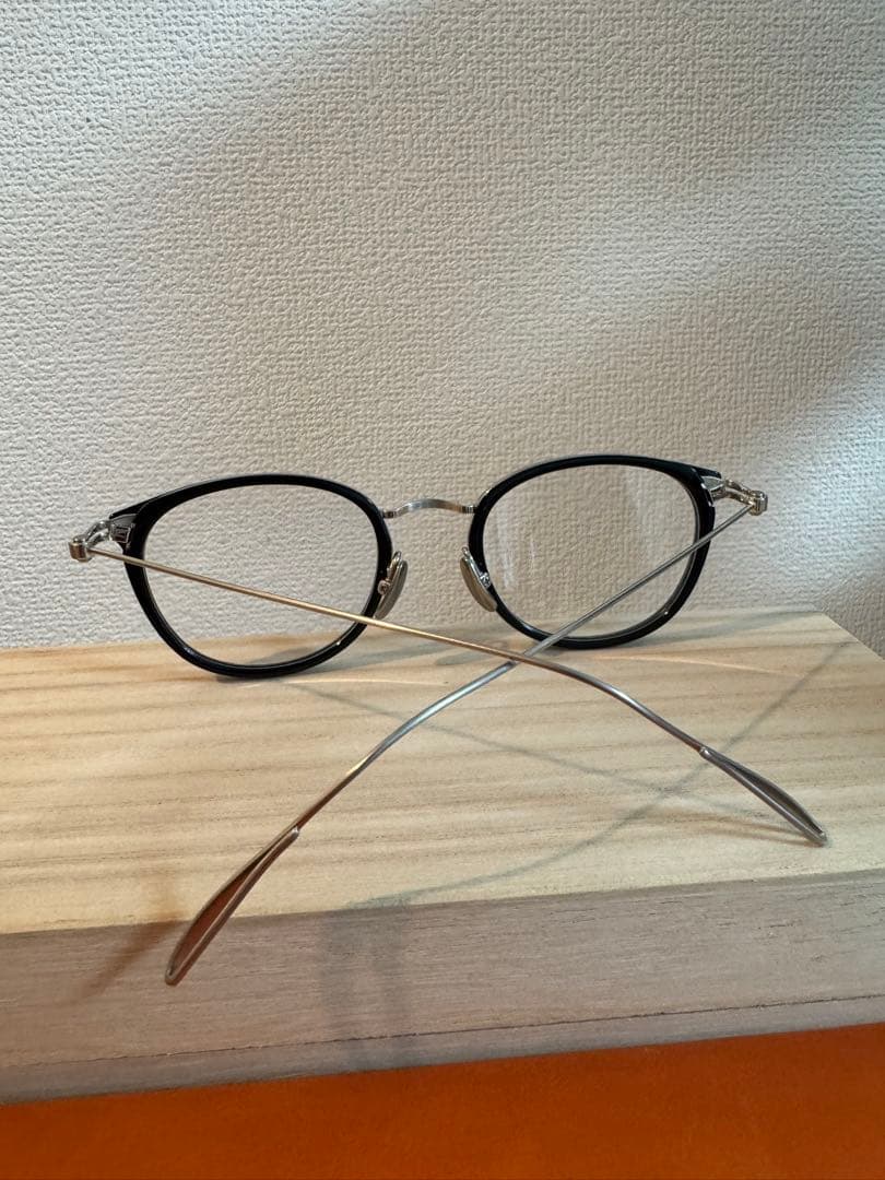 金子眼鏡 kaneko metal メガネフレーム KM-65 色 BKBS - メルカリ