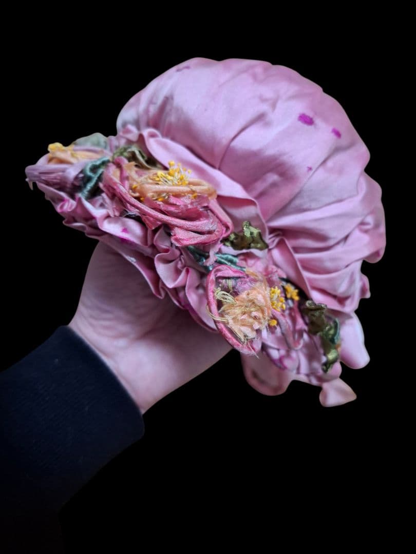 アンティーク★ビスクドール★ボネ★ドレス★ジュモー★ミニョネット★フランス人形 ビスクドール ミニョネット 紳士 フランス アンティーク 0501667