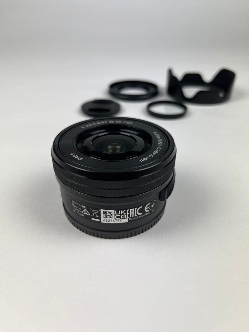 SONY E 16-50mm F3.5-5.6 OSS おまけ付き