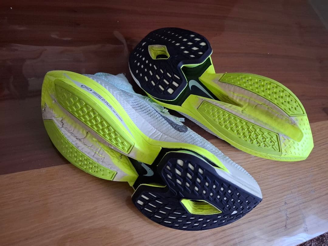 ナイキズームエアアルファフライ2　28.5cm