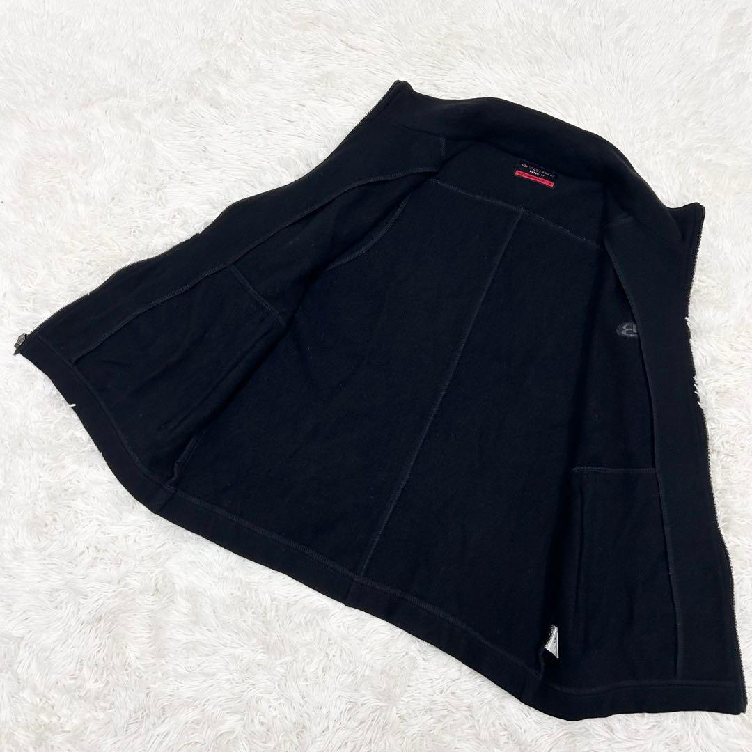 icebreaker アイスブレイカー メリノウール ベスト ブラック M 防寒