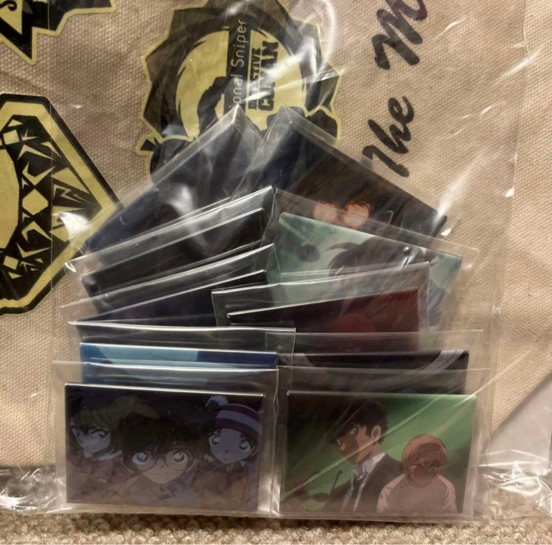 名探偵コナン 20周年記念 Blu-rayBOX 【2007-2016】特典B② - メルカリ