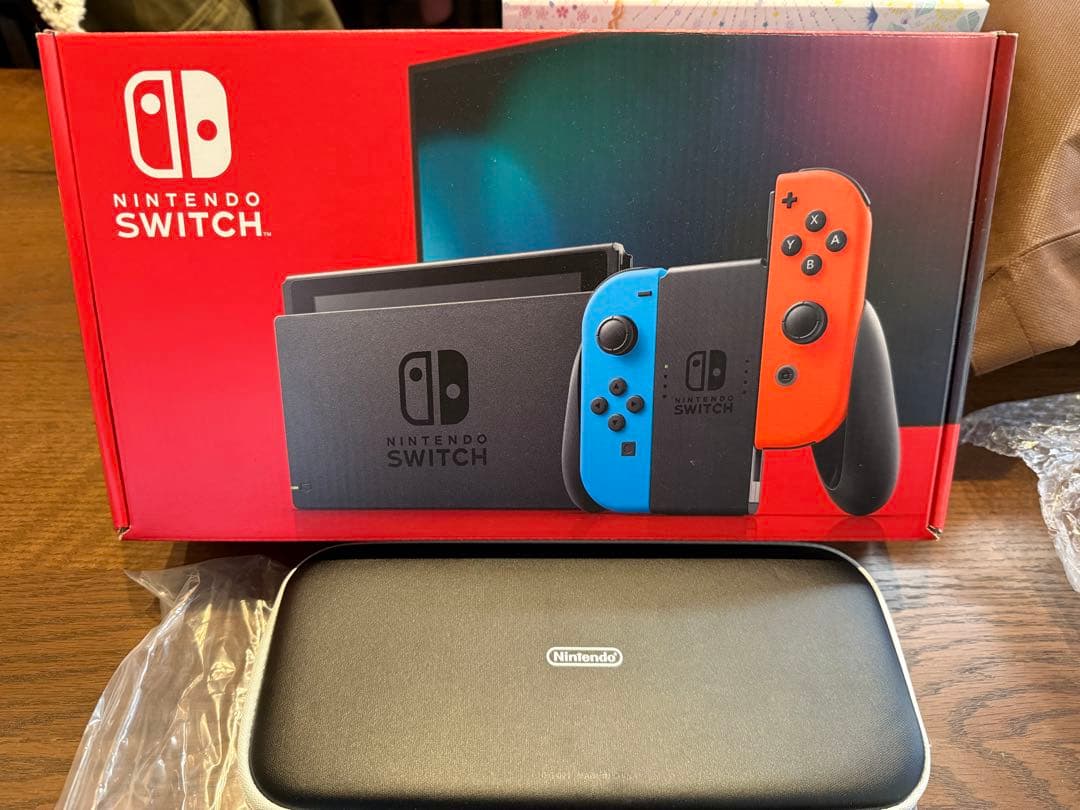 Noka Nintendo Switch 本体 Joy-Con256GB Switch】Joy-Con(L) ネオンパープル/(R) ネオンオレンジ | 任天堂