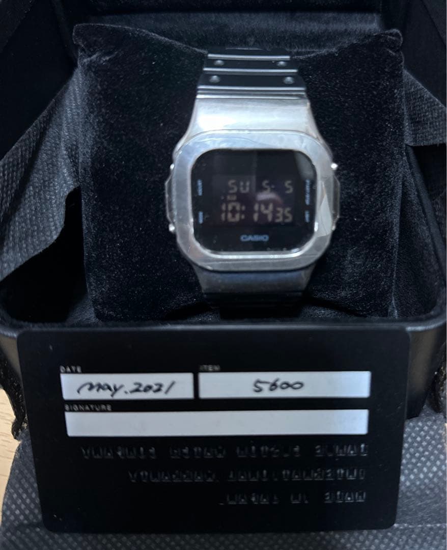 臨時値下げ DAMUE ダミュー 5600-Silver - メルカリ