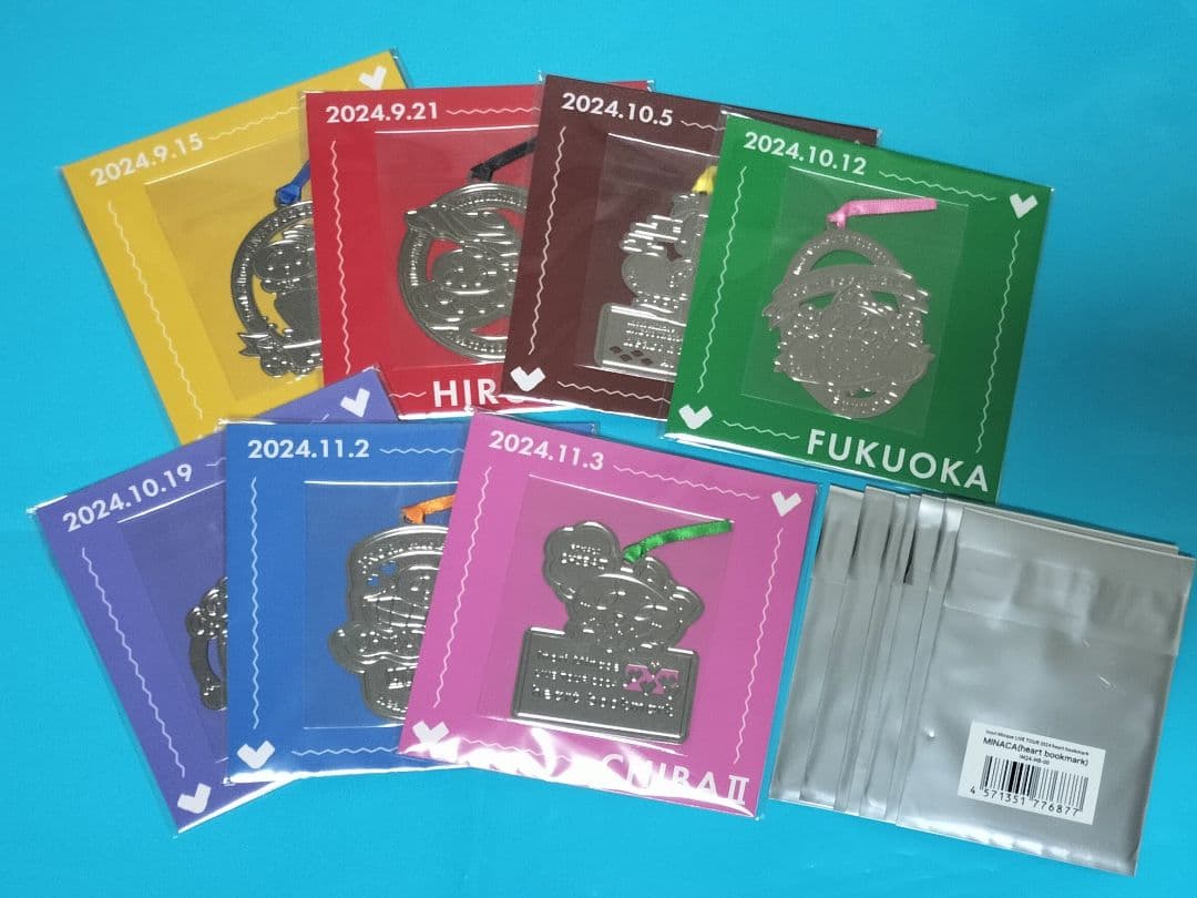 水瀬いのり　メタルブックマークチャーム　全公演　heart bookmark goods_16.png